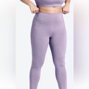 COPY - NWT - Allbirds 12.6 Natural Flow Legging - Purple Hush -     Size Small